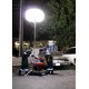Balon mobil de iluminare constructii - 110.000 lumeni – 3,2 m inaltime - cu carucior